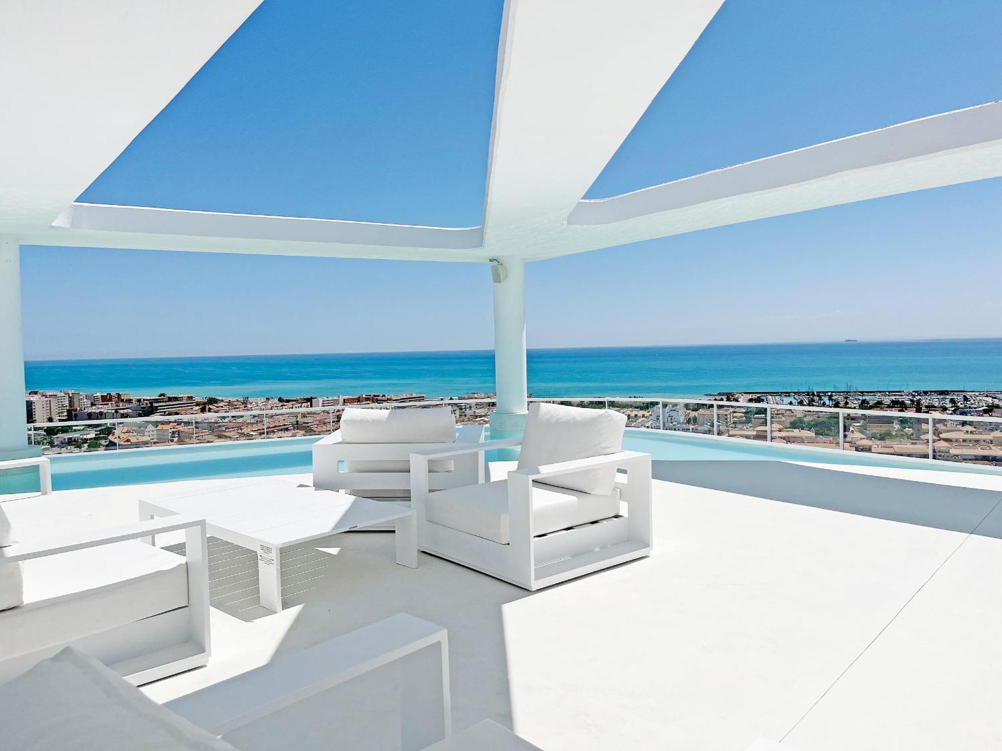 Global Properties, Moderno Apartamento Con Gran Terraza Y Vistas Al Mar Canet d'En Berenguer Exterior foto