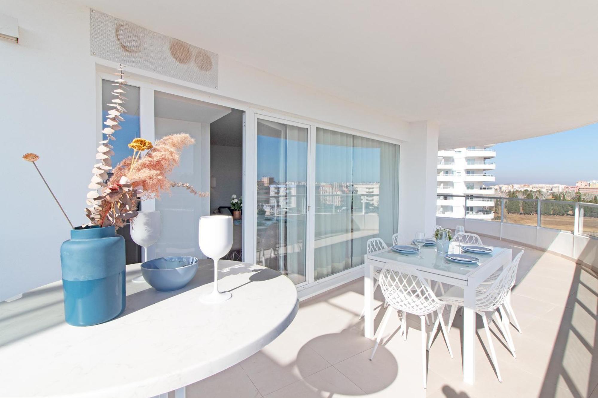 Global Properties, Moderno Apartamento Con Gran Terraza Y Vistas Al Mar Canet d'En Berenguer Exterior foto