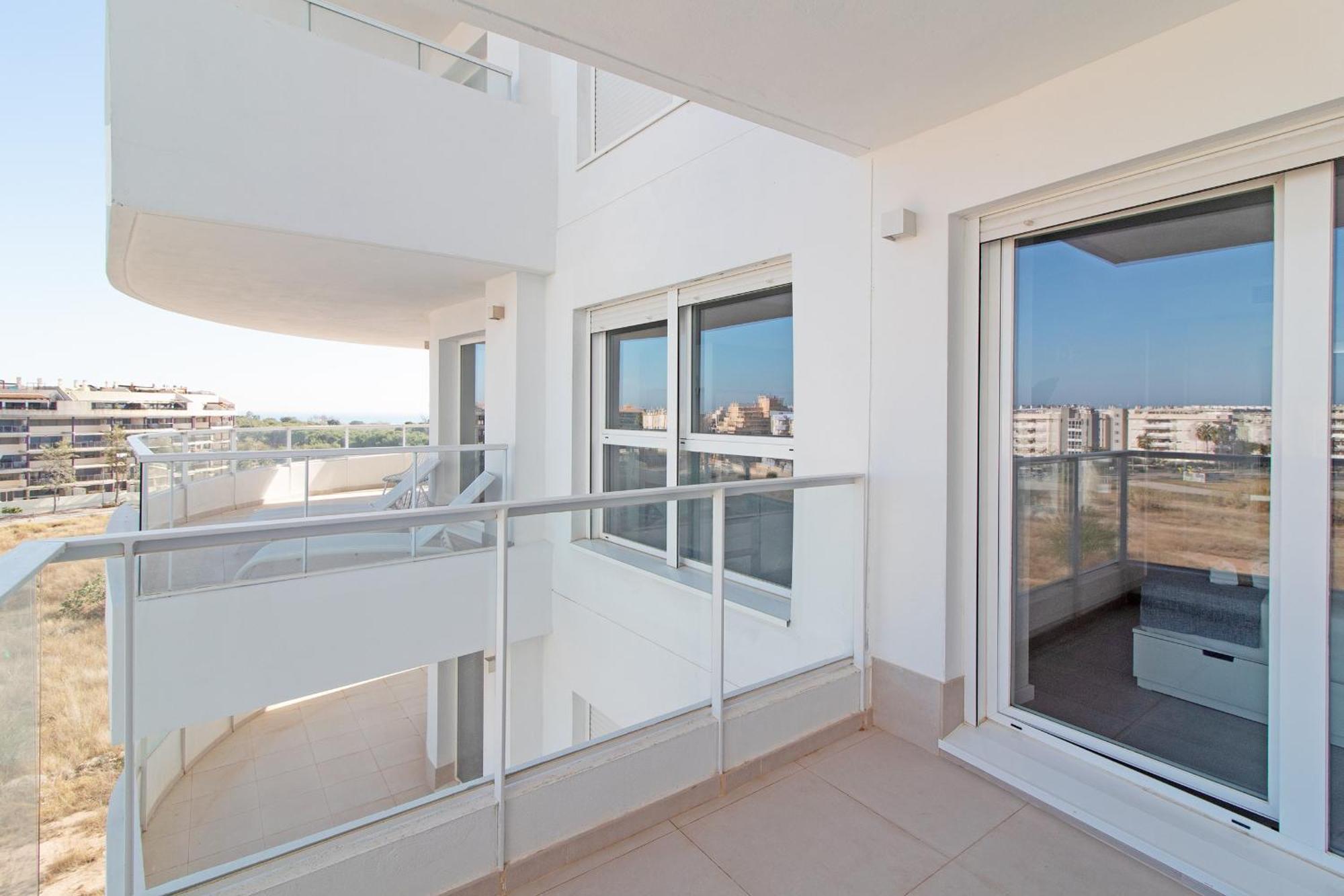 Global Properties, Moderno Apartamento Con Gran Terraza Y Vistas Al Mar Canet d'En Berenguer Exterior foto